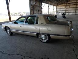 CADILLAC DEVILLE 1995 tan  gas 1G6KD52B4SU241552 photo #3