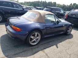 BMW Z3 2.8 1998 blue  gas 4USCJ3332WLC13523 photo #4