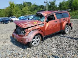 DODGE NITRO SLT 2007 orange  gas 1D8GU58K07W714595 photo #2