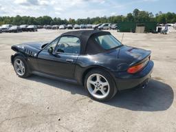 BMW Z3 2.8 1998 black  gas 4USCJ3323WLB62198 photo #3