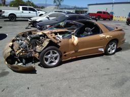 PONTIAC FIREBIRD F 1998 orange hatchbac gas 2G2FV22G2W2229082 photo #2