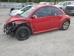 VOLKSWAGEN NEW BEETLE 2008 red  gas 3VWPW31C38M500117 photo #2