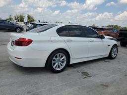 BMW 528 I 2015 white  gas WBA5A5C59FD514824 photo #4