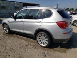 BMW X3 XDRIVE2 2017 silver  gas 5UXWX9C59H0D98775 photo #3