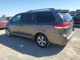 TOYOTA SIENNA LE 2011 gray sports v gas 5TDKK3DC0BS128862 photo #3