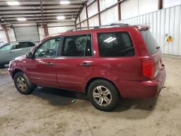 HONDA PILOT EXL 2003 maroon  gas 2HKYF18693H540146 photo #3