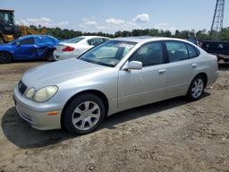 LEXUS GS 300 2004 silver  gas JT8BD69S340196976 photo #2