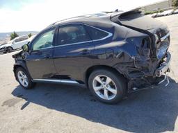 LEXUS RX 350 2010 blue  gas 2T2BK1BA6AC019492 photo #3