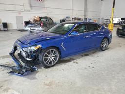 GENESIS G70 PRESTI 2019 blue  gas KMTG44LA7KU034139 photo #2