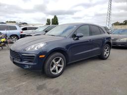 PORSCHE MACAN 2017 blue  gas WP1AA2A54HLB81930 photo #2