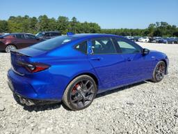 ACURA TLX TYPE S 2023 blue  gas 19UUB7F96PA000794 photo #4