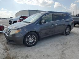 HONDA ODYSSEY EX 2012 gray  gas 5FNRL5H62CB052451 photo #2