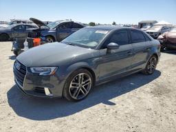 AUDI A3 PREMIUM 2017 gray  gas WAUAUGFF8H1033523 photo #2