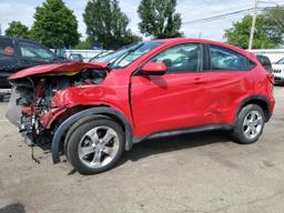 HONDA HR-V LX 2017 red  gas 3CZRU6H31HM708077 photo #2