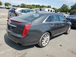 CADILLAC XTS LUXURY 2017 gray sedan 4d gas 2G61M5S36H9140829 photo #4