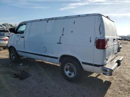 DODGE RAM VAN B1 2003 white  gas 2D7HB11X63K500297 photo #3