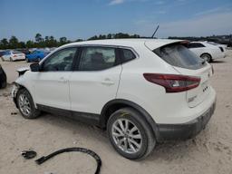 NISSAN ROGUE SPOR 2021 white  gas JN1BJ1AV0MW307230 photo #3