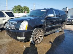 CADILLAC ESCALADE E 2011 black  flexible fuel 1GYS3HEF6BR146309 photo #2