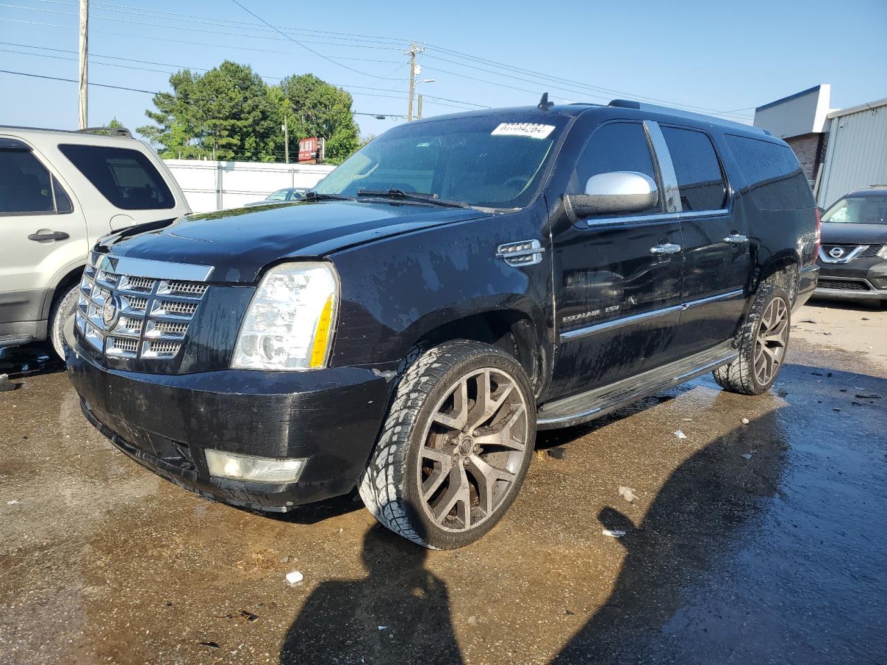 CADILLAC ESCALADE E 2011 black  flexible fuel 1GYS3HEF6BR146309 photo #1