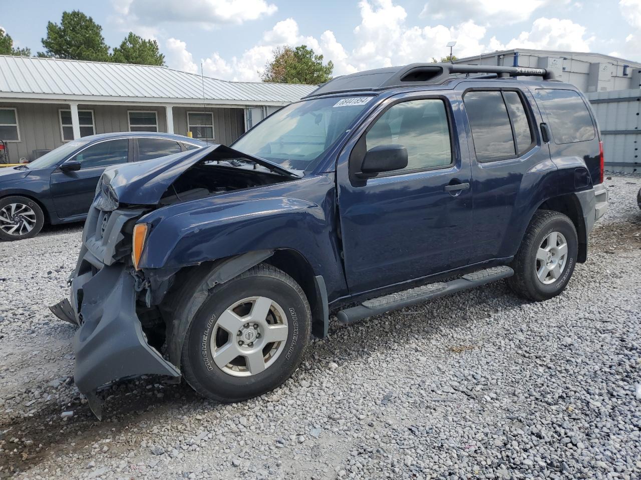 NISSAN XTERRA OFF 2008 blue 4dr spor gas 5N1AN08W78C537369 photo #1