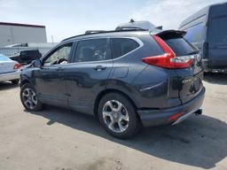 HONDA CR-V EX 2017 charcoal  gas 7FARW1H50HE009844 photo #3