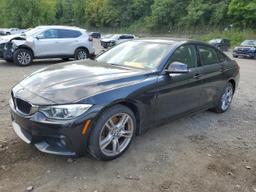 BMW 428 XI GRA 2016 black  gas WBA4C9C55GG136451 photo #2