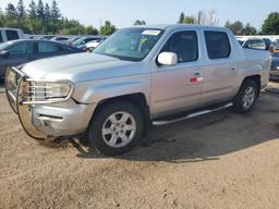 HONDA RIDGELINE 2006 silver crew pic gas 2HJYK16576H544016 photo #2