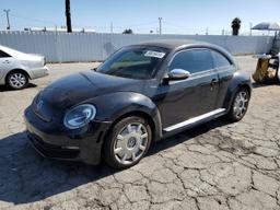 VOLKSWAGEN BEETLE 2013 black  gas 3VWJP7AT1DM684266 photo #2