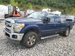 FORD F250 2012 blue  gas 1FT7X2B60CEC17899 photo #2