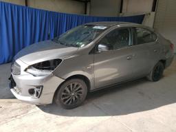 MITSUBISHI MIRAGE G4 2020 gray  gas ML32F4FJ5LHF08717 photo #2