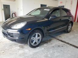 PORSCHE CAYENNE 2013 black  gas WP1AA2A20DLA03352 photo #2