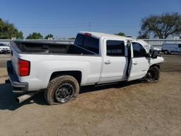 CHEVROLET SILVERADO 2016 white  diesel 1GC1KVE85GF165317 photo #4