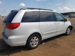 TOYOTA SIENNA XLE 2008 white sports v gas 5TDZK22C38S219743 photo #4