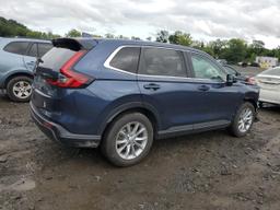 HONDA CR-V EX 2024 blue  gas 2HKRS4H40RH426271 photo #4