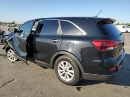 KIA SORENTO L 2019 black  gas 5XYPG4A32KG586496 photo #3