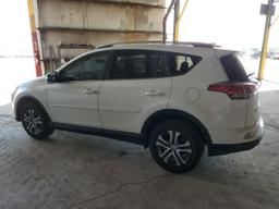 TOYOTA RAV4 LE 2016 white  gas JTMZFREV6GJ081914 photo #3