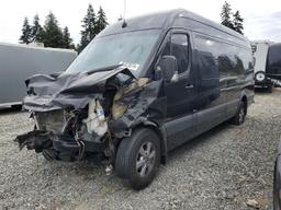 MERCEDES-BENZ SPRINTER 2 2012 black  diesel WDZPE8CC6C5710936 photo #2