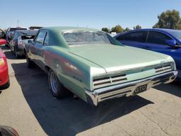 PONTIAC GTO 1967 green   242077K123419 photo #3