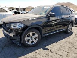 BMW X5 XDRIVE3 2015 black  gas 5UXKR0C57F0P05374 photo #2