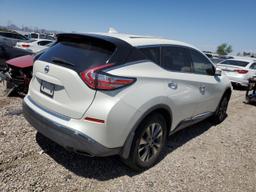 NISSAN MURANO S 2018 white  gas 5N1AZ2MG7JN111366 photo #4