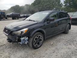 SUBARU XV CROSSTR 2014 black  gas JF2GPAVC4E8320743 photo #2