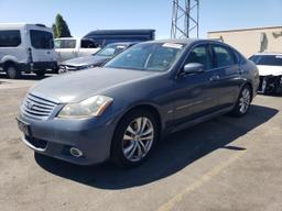 INFINITI M35 BASE 2008 blue  gas JNKAY01E98M607833 photo #2