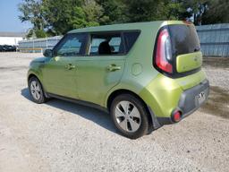 KIA SOUL 2015 green  gas KNDJN2A23F7809851 photo #3