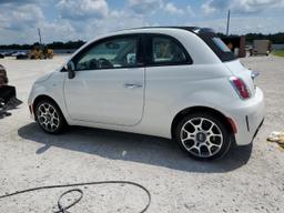 FIAT 500 POP 2018 white  gas 3C3CFFLH3JT377978 photo #3