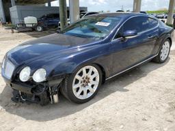 BENTLEY CONTINENTA 2006 blue  gas SCBCR63W26C039463 photo #2