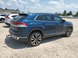 VOLKSWAGEN ATLAS CROS 2022 blue  gas 1V2FE2CA8NC202665 photo #4