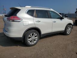 NISSAN ROGUE S 2015 white 4dr spor gas KNMAT2MV5FP539856 photo #4