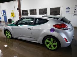 HYUNDAI VELOSTER 2012 two tone coupe 3d gas KMHTC6AD4CU058341 photo #3