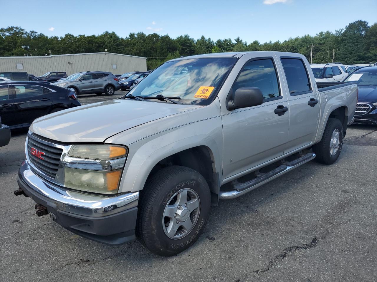 GMC CANYON 2006 tan  gas 1GTDT136068156094 photo #1