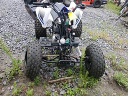 POLARIS OUTLAW 110 2024 white  gas RF3YAK110RT082907 photo #3